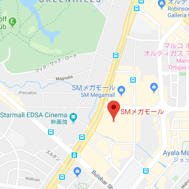 KARADA SM Mega Mall（メガモール店）の地図
